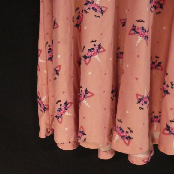 JENNA & JESSIE | 4T | Pink Short Sleeve Dress | Bow Neckline Back Design - Picture 14 of 16